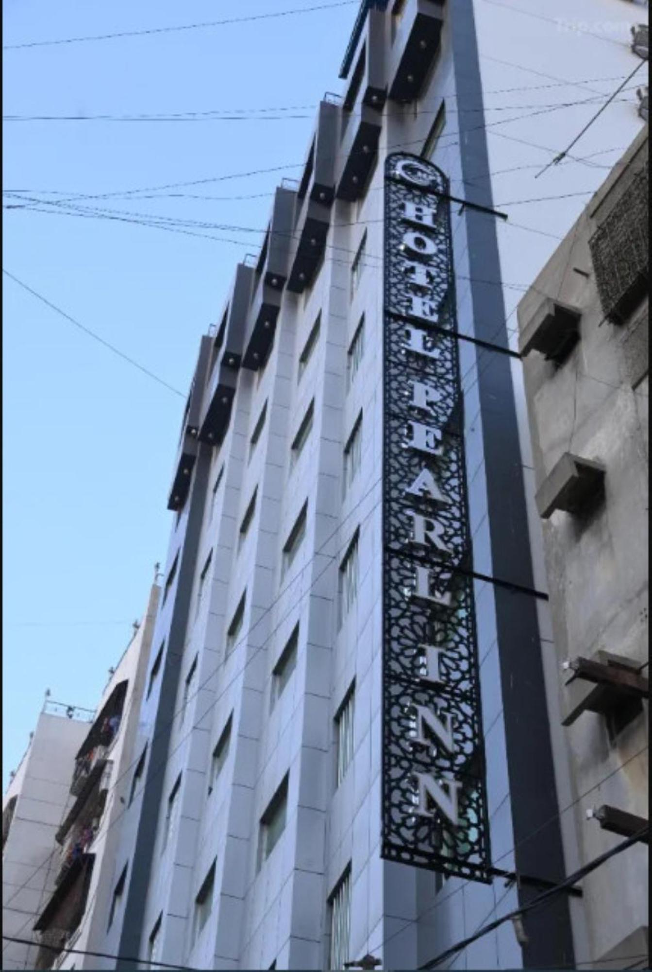 Hotel Pearl Inn Karachi Exterior photo